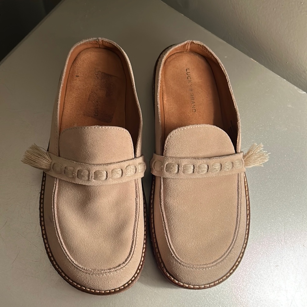 Lucky Brand mules